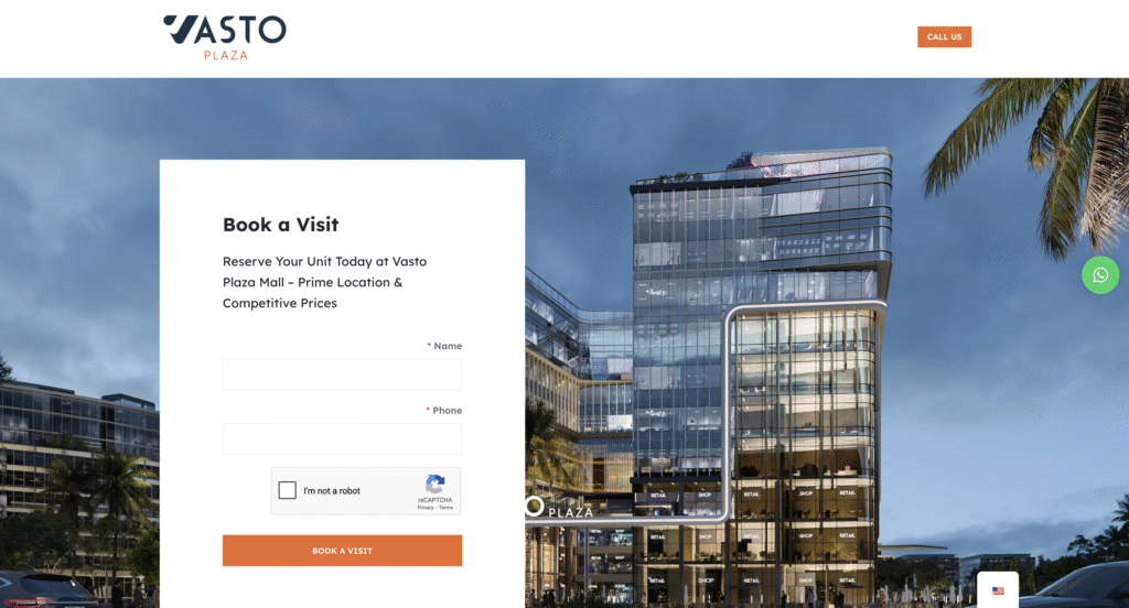 Vasto Plaza Mall Website